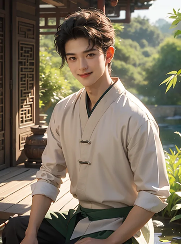 CGI style,Anime Character,Chinese Style,LoRA,SD 1.5