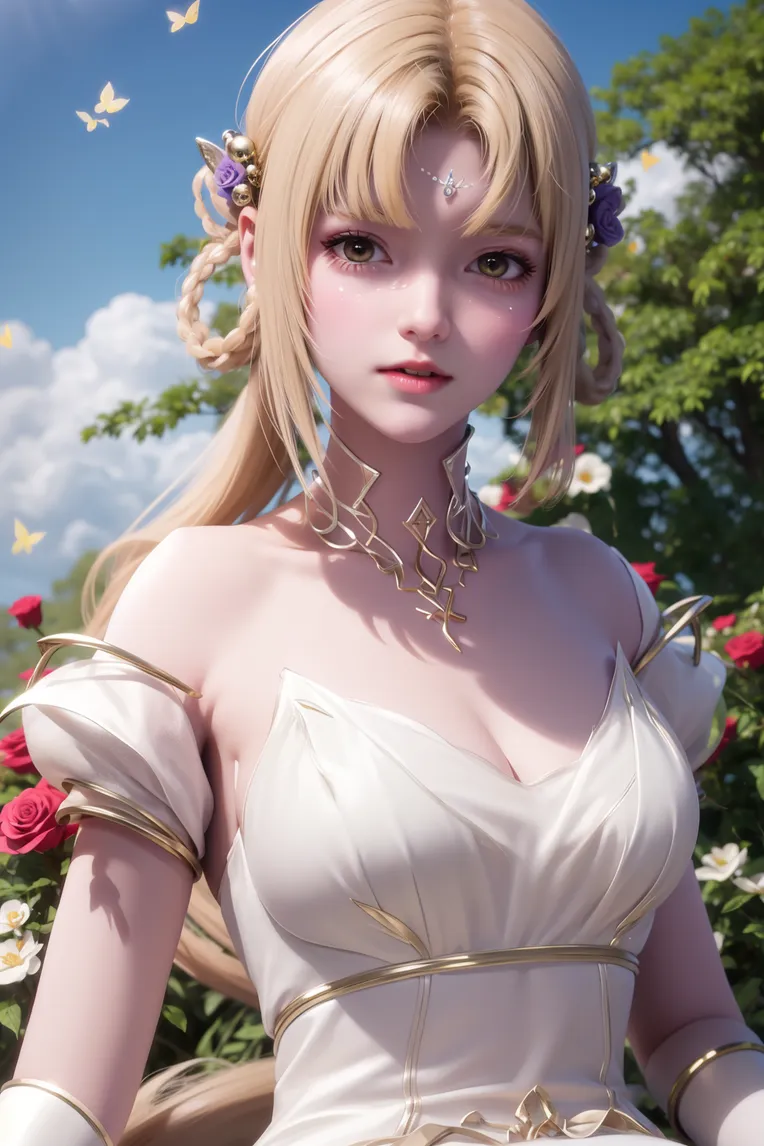 CGI style,Anime Character,Girl,LoRA,SD 1.5