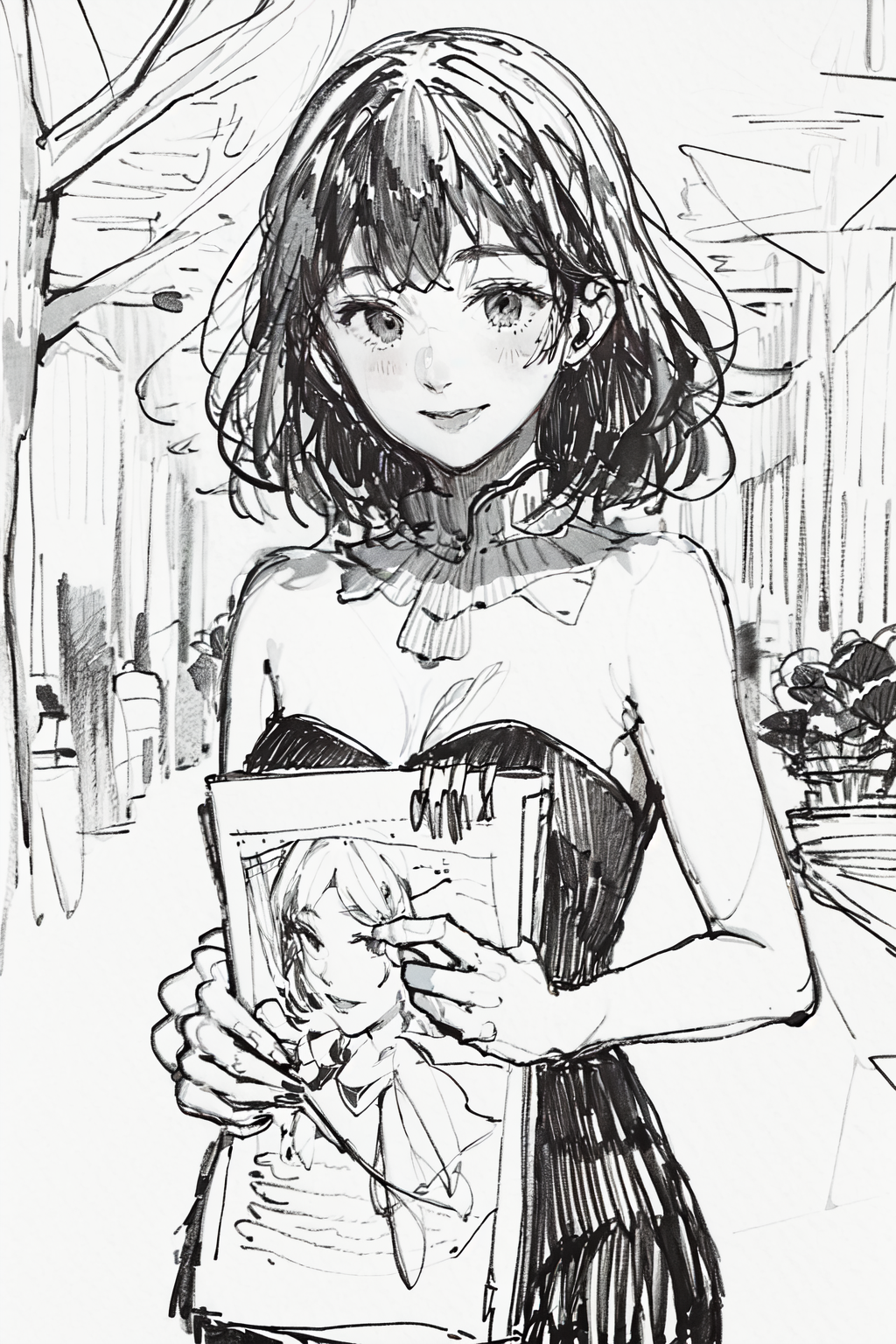 Pencil Sketch