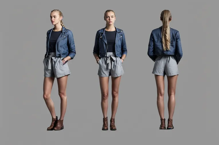 CGI style,Anime,Girl,LoRA,SD 1.5