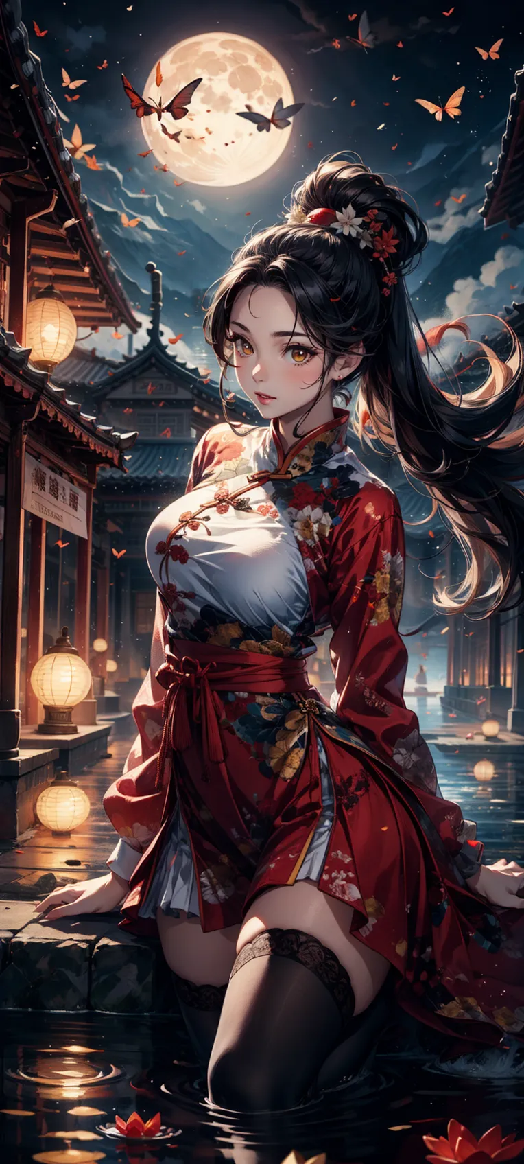CGI style,Chinese Style,Anime Style,LoRA,SD 1.5
