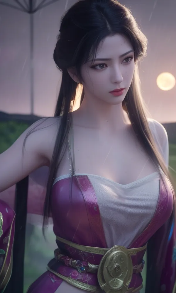 CGI style,Anime Character,Girl,LoRA,SD 1.5