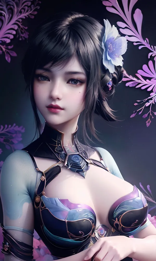 CGI style,Anime Character,Girl,LoRA,SD 1.5