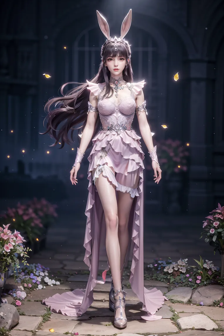 CGI style,Anime Style,Girl,Checkpoint,SD 1.5