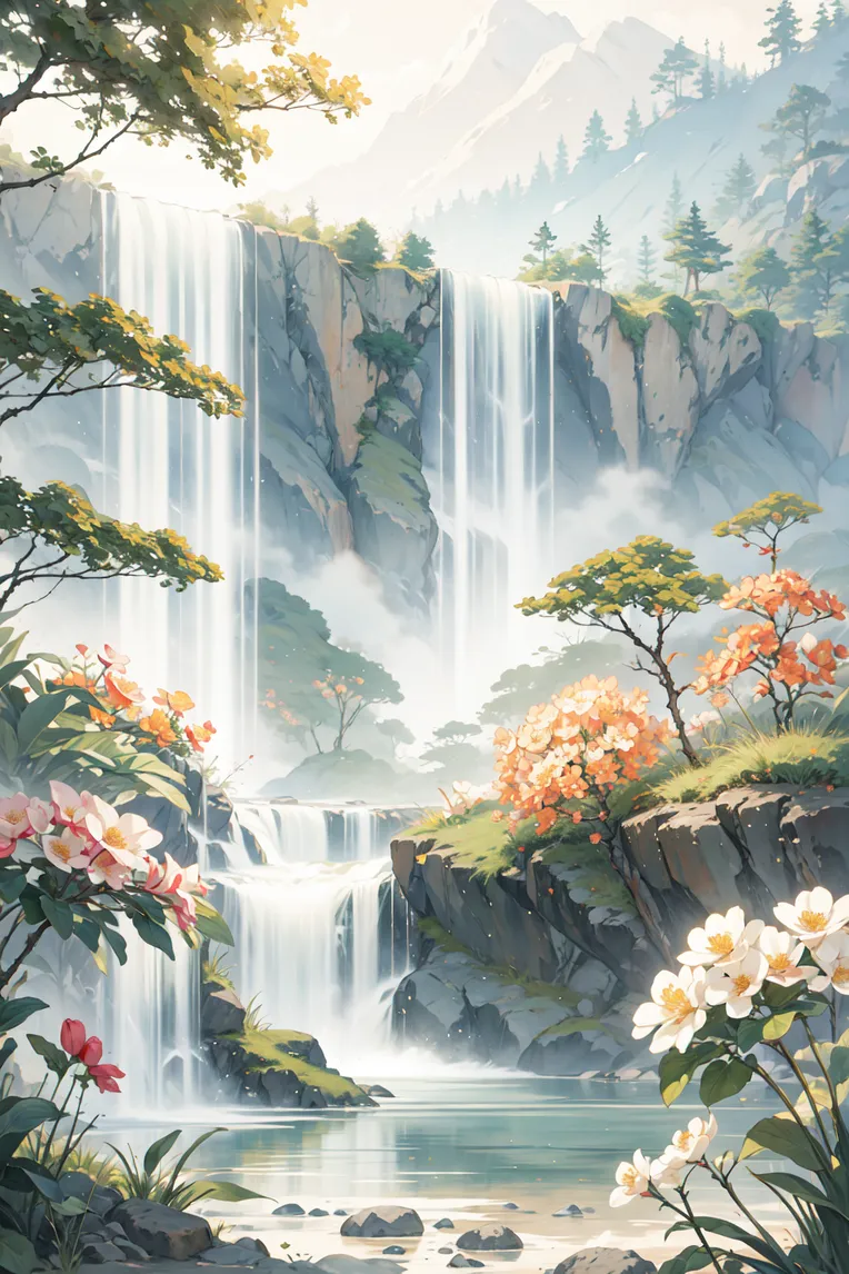 Chinese Style,Traditional Painting Media,Girl,LoRA,SD 1.5
