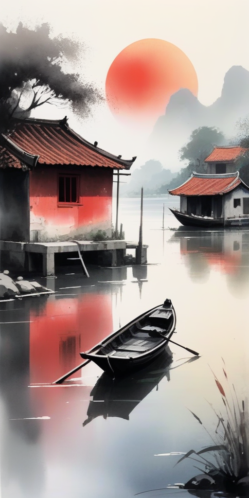 竹羽原创插画艺术模型Illustration Art ZY SDXL V1.0-Checkpoint-竹羽-LiblibAI