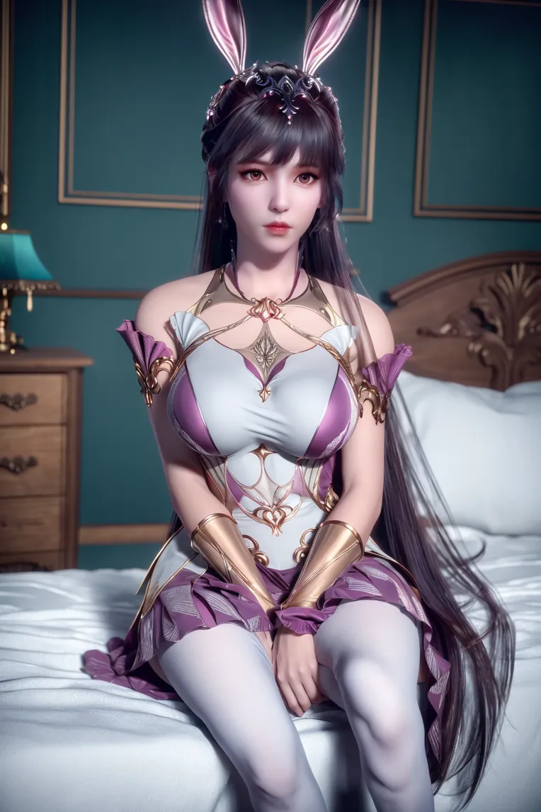 CGI style,Anime Character,Girl,LoRA,SD 1.5