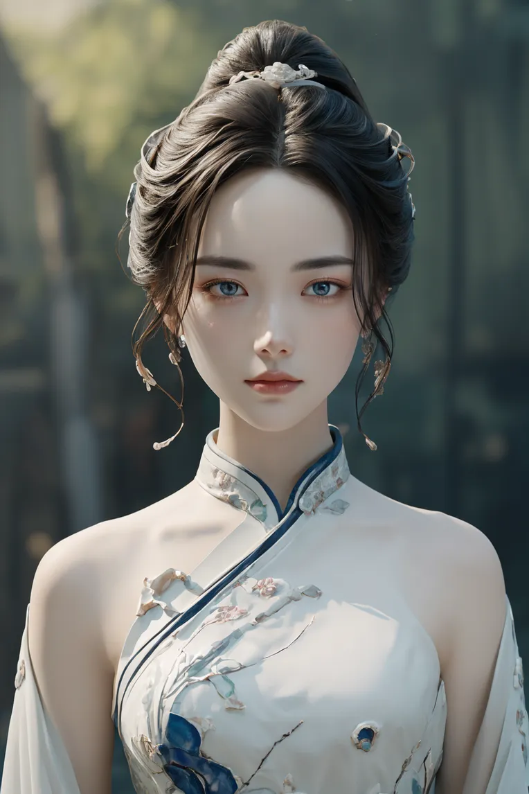 CGI style,Chinese Style,Girl,LoRA,SD 1.5