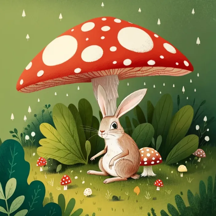 Hand-Drawn,Kids' Illustration,Girl,LoRA,SD 1.5