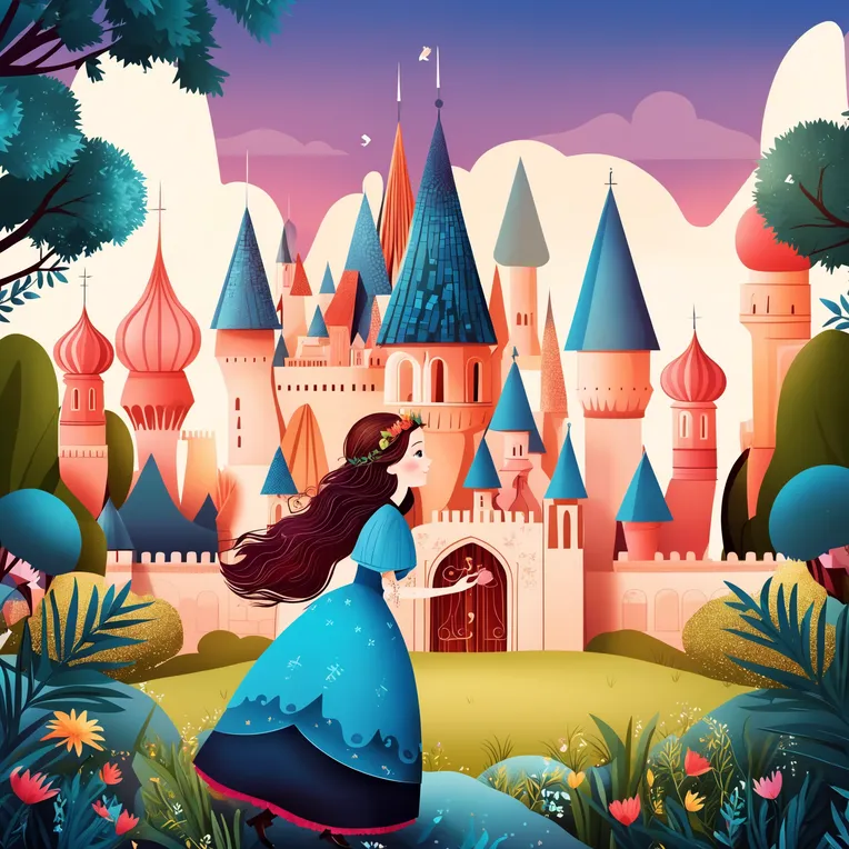 Classic Painting,Kids' Illustration,Style Boost,LoRA,SDXL