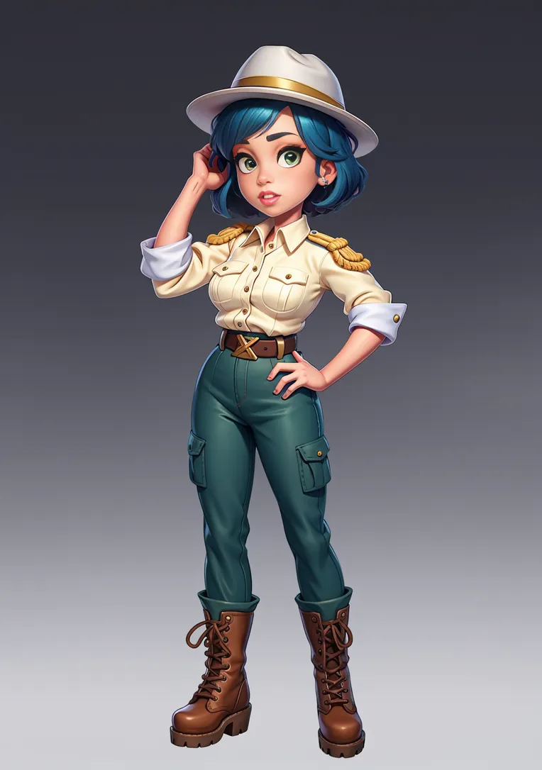 CGI style,Anime Character,Girl,LoRA,SD 1.5