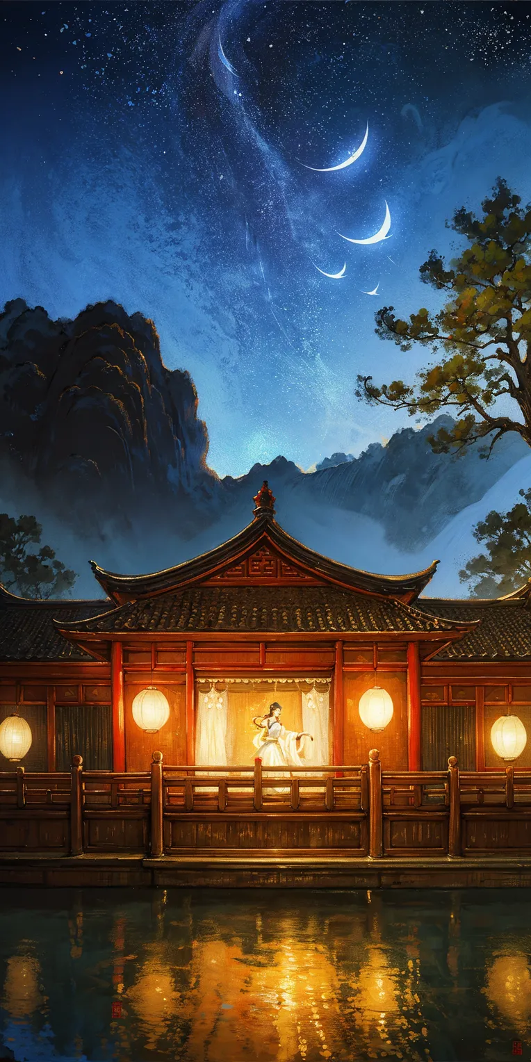 Chinese Style,Traditional Painting Media,Girl,LoRA,SD 1.5