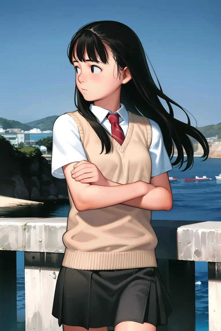 Anime,Anime Style,Girl,LoRA,SD 1.5