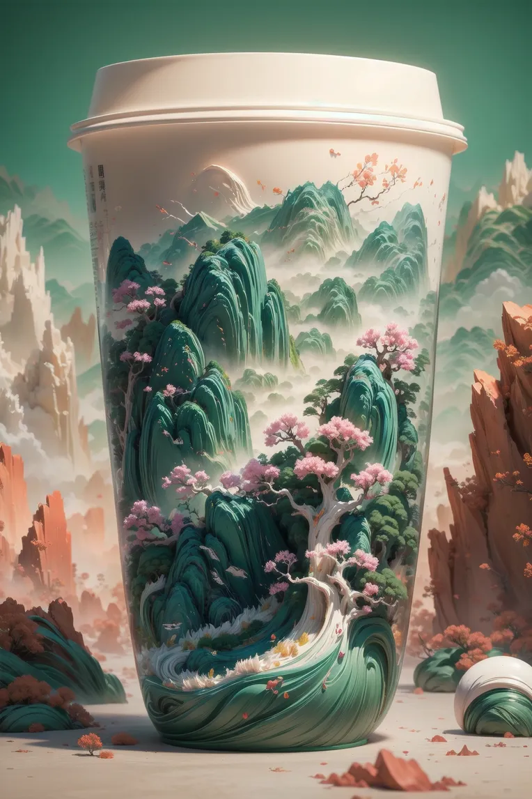 Cartoon style,Chinese Style,Space & Scene,LoRA,SD 1.5