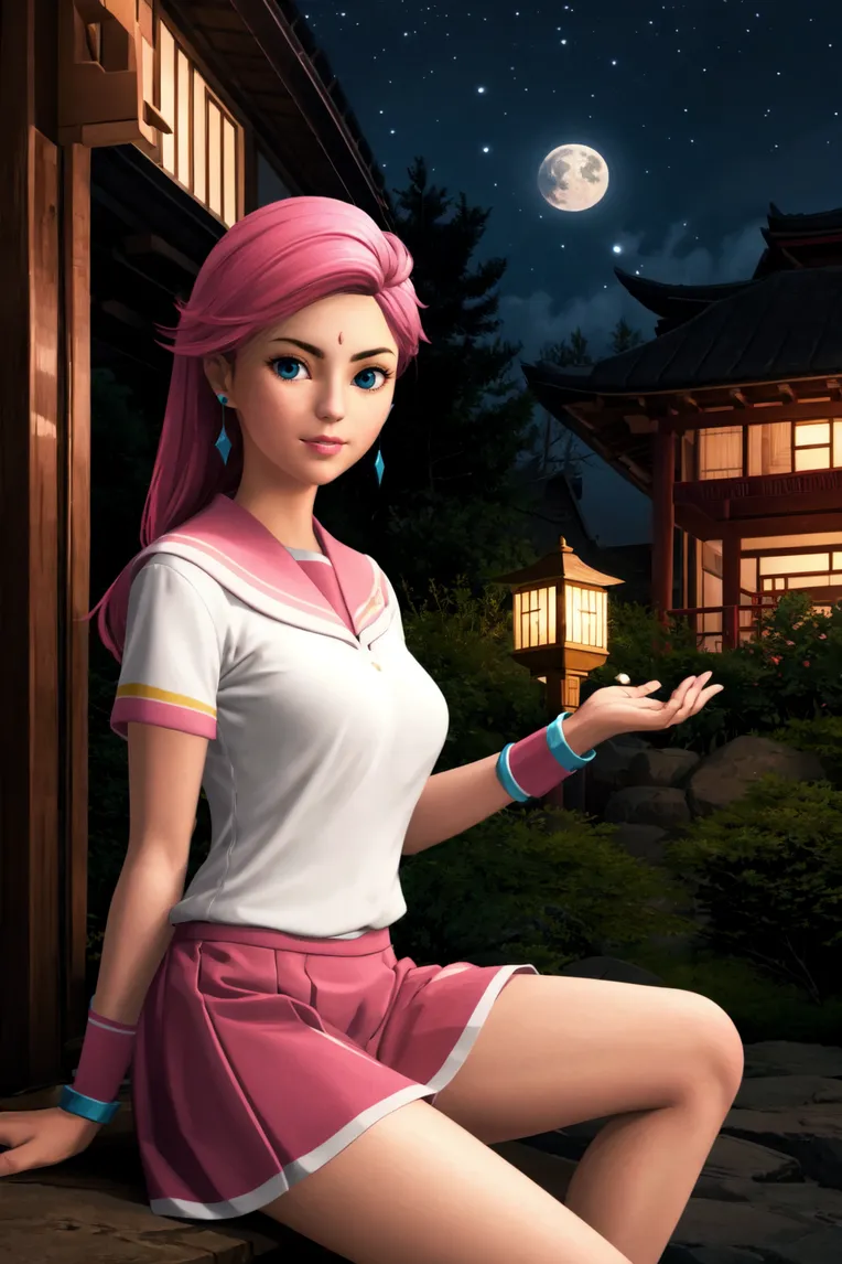 Anime Character,Girl,Character,LoRA,SD 1.5