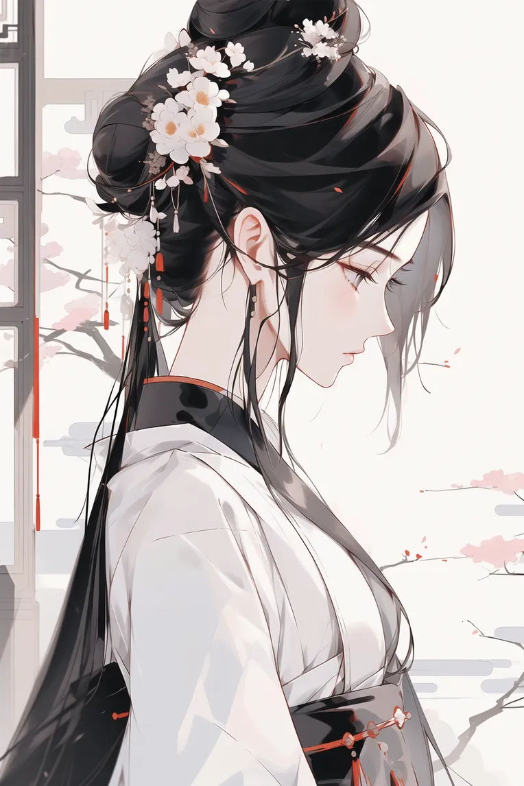 Chinese Style,Traditional Painting Media,Girl,LoRA,SD 1.5