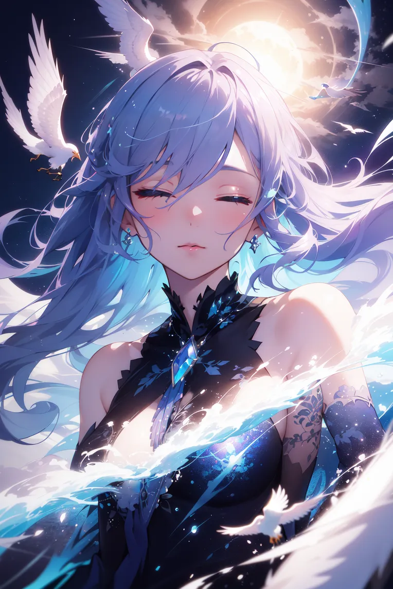 Anime,Anime Character,Girl,Checkpoint,SD 1.5