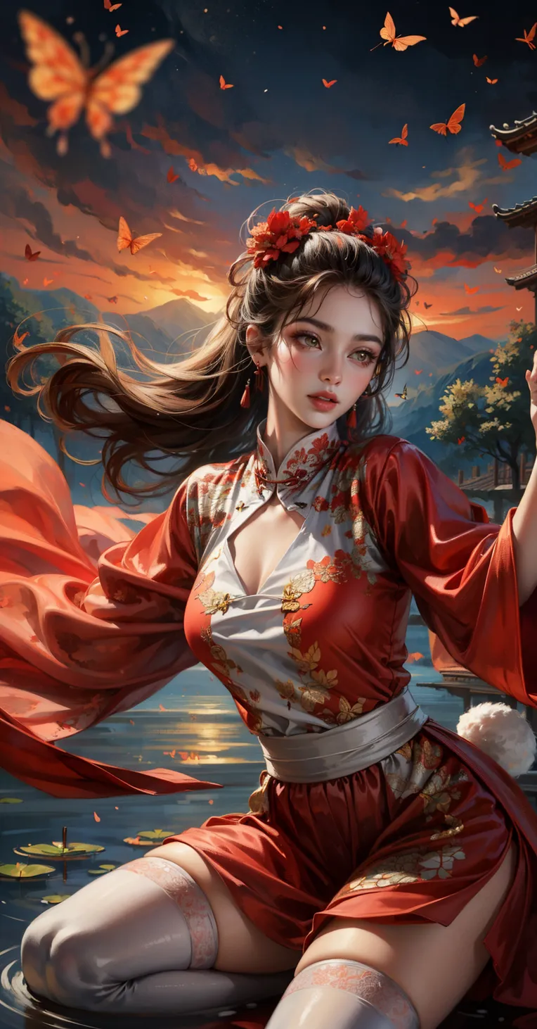 CGI style,Chinese Style,Anime Style,LoRA,SD 1.5