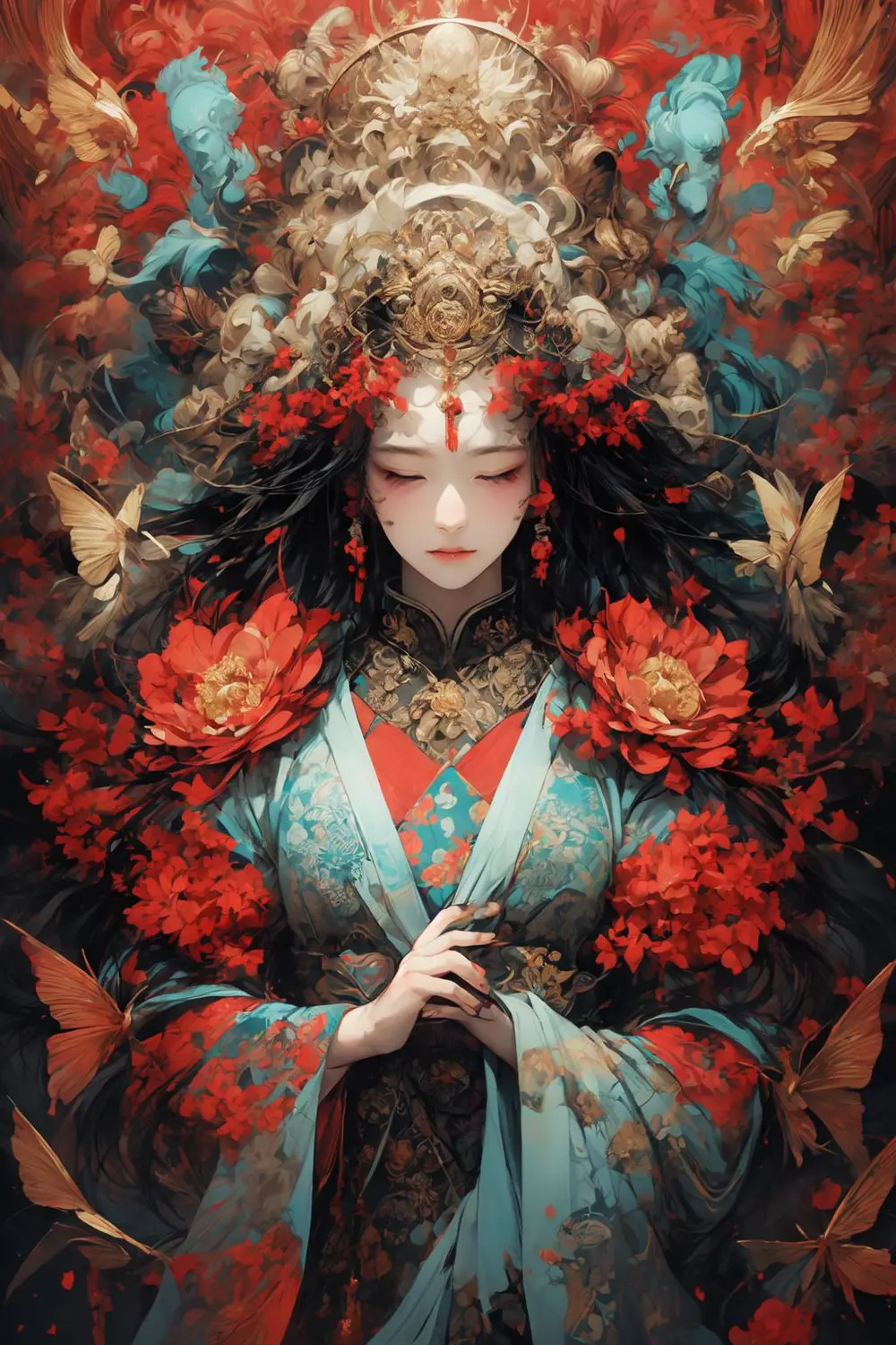 GhostMix鬼混-Checkpoint-_GhostInShell_-LiblibAI