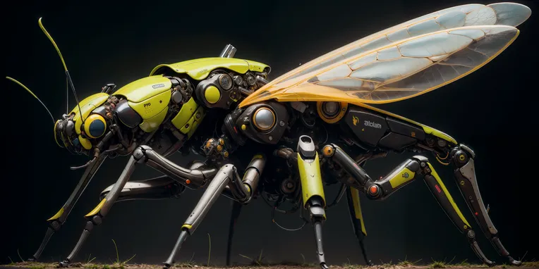 Mechii Insect Mecha insects -LoRA-池也-Shakker