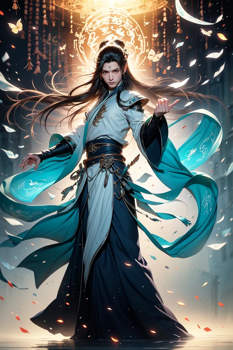 CGI style,Anime Character,Chinese Style,LoRA,SD 1.5