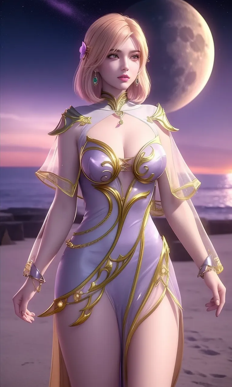 CGI style,Anime Character,Girl,LoRA,SD 1.5