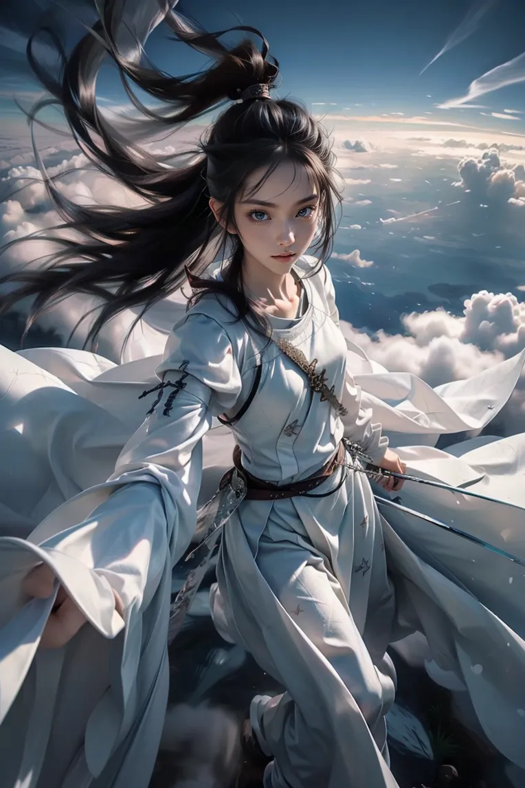 CGI style,Anime,Girl,LoRA,SD 1.5