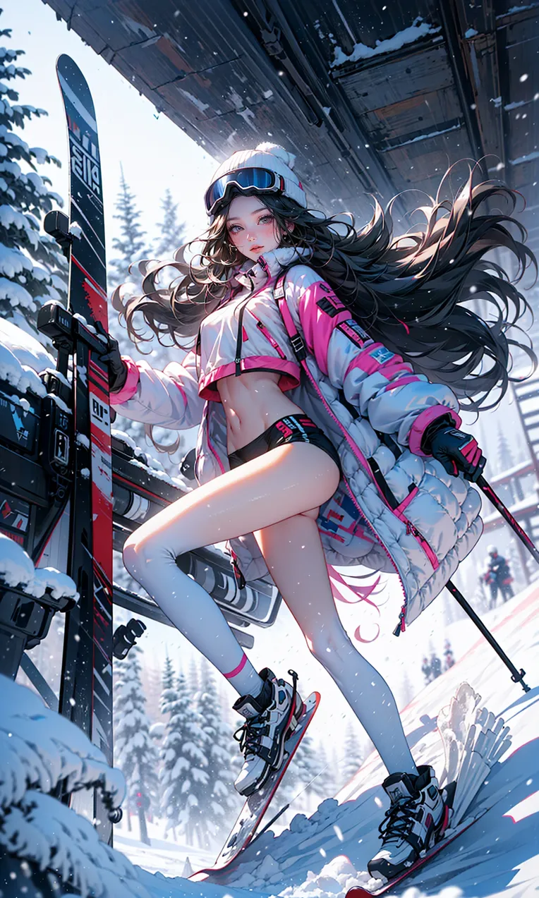 CGI style,Anime Style,Girl,LoRA,SD 1.5