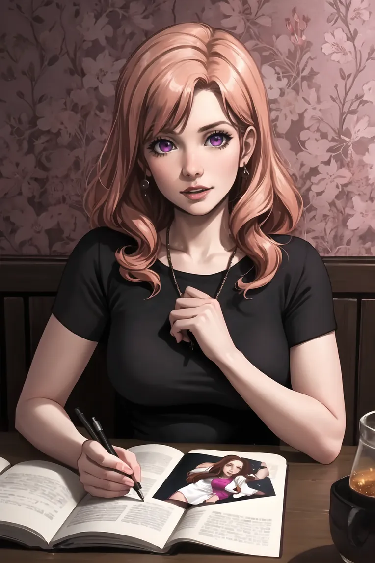 Anime Style,Hand-Drawn,Girl,Checkpoint,SD 1.5