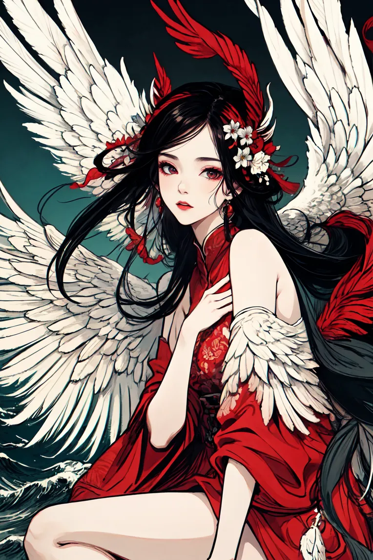 Anime Character,Chinese Style,Girl,LoRA,SD 1.5