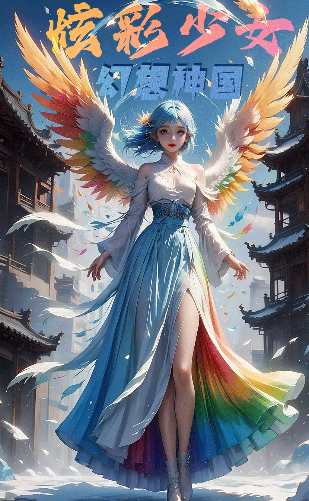 WDR | Colorful Girl - Fantasy Kingdom v2.0