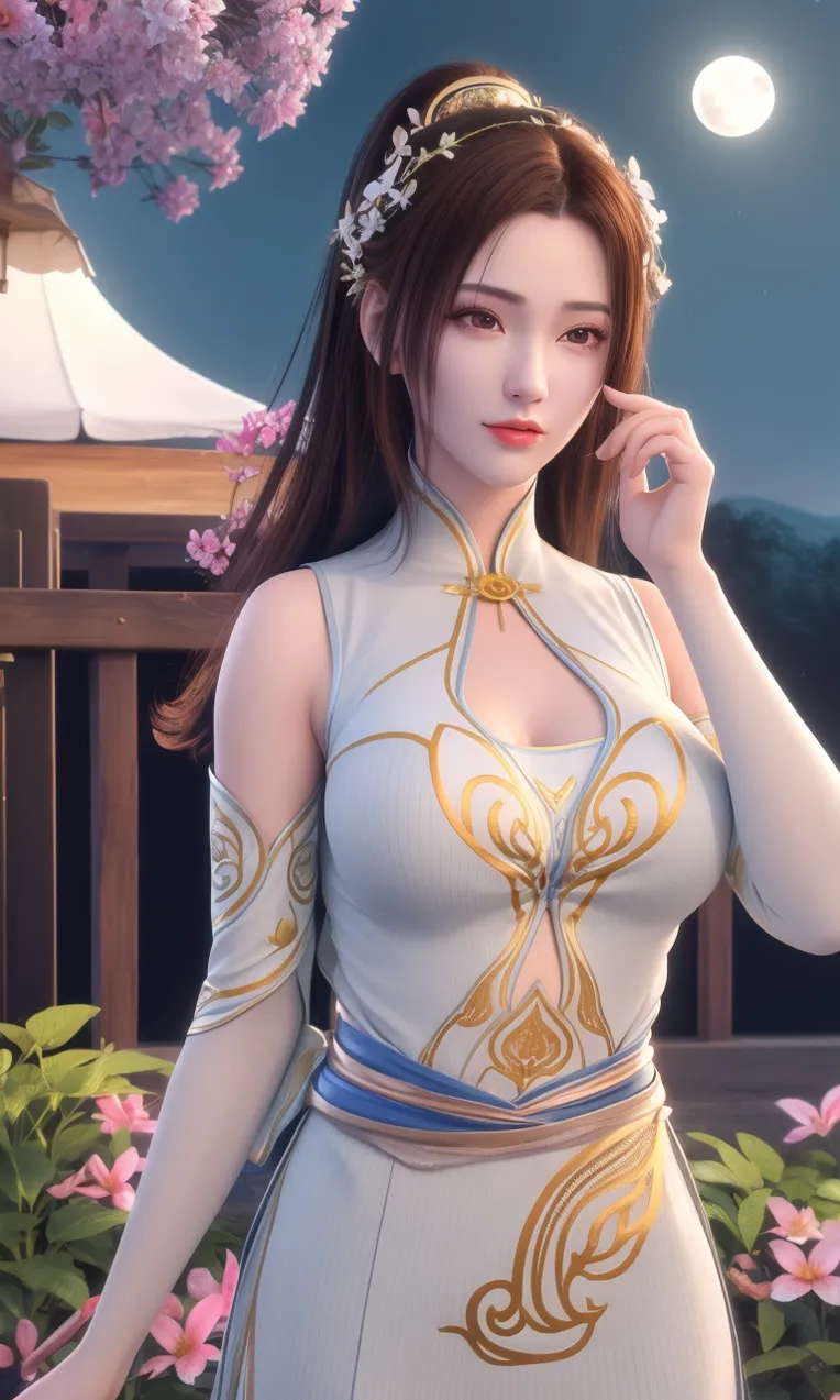 CGI style,Anime Character,Girl,LoRA,SD 1.5