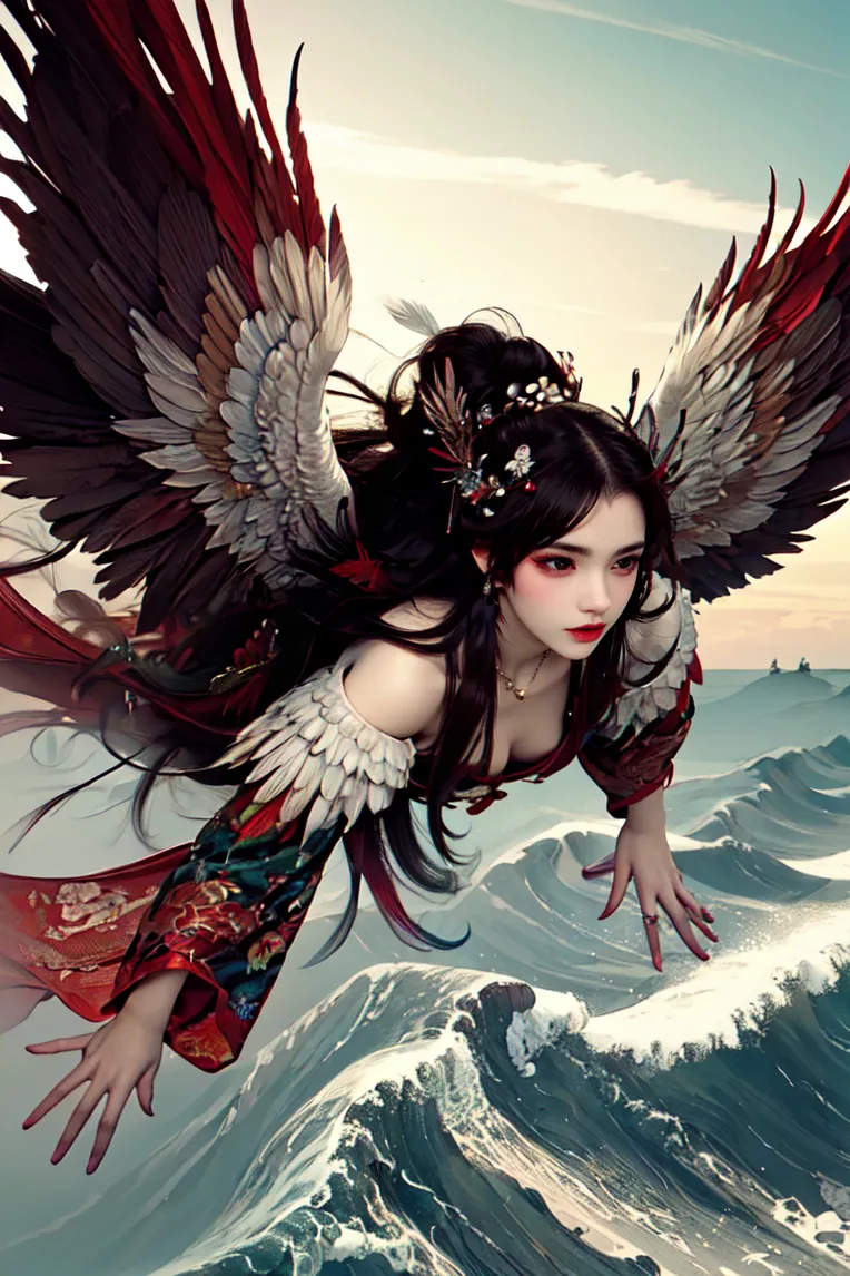 Anime Character,Chinese Style,Girl,LoRA,SD 1.5