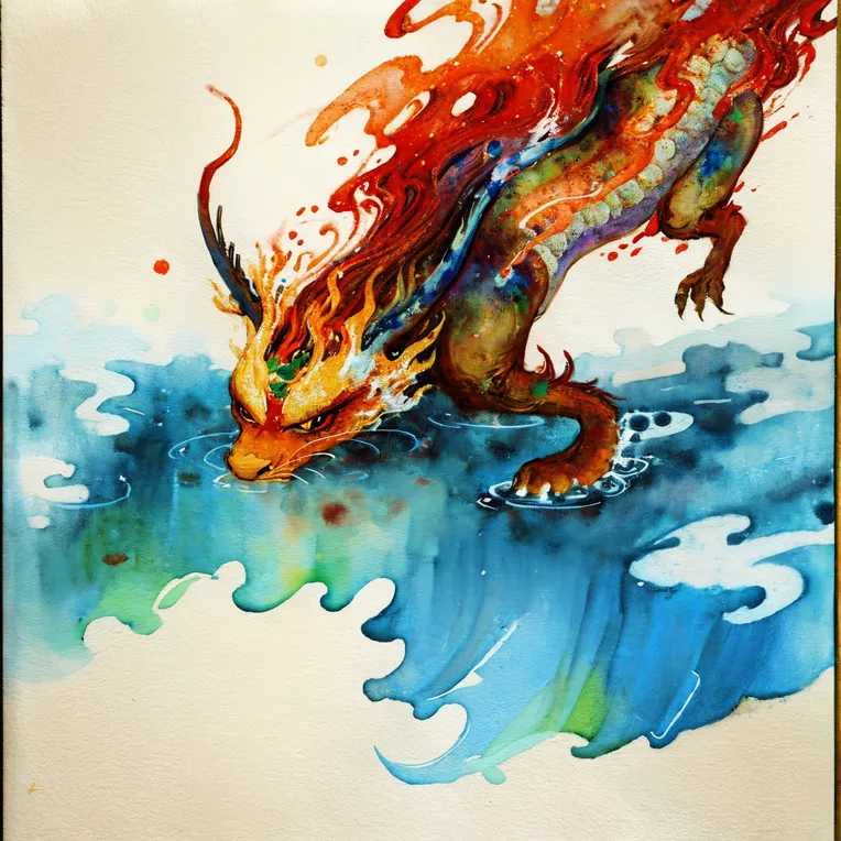 Chinese Style,Traditional Painting Media,Style Boost,LoRA,SD 1.5