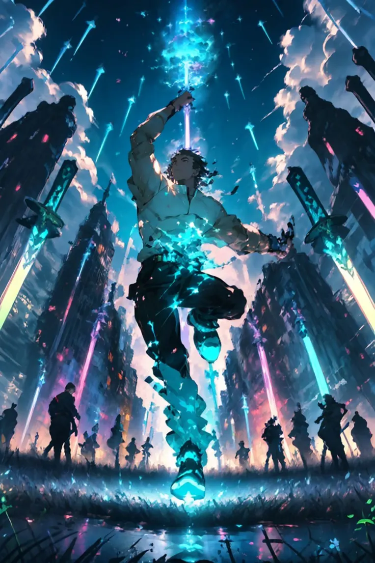 Anime,Anime Style,Boy,LoRA,SD 1.5