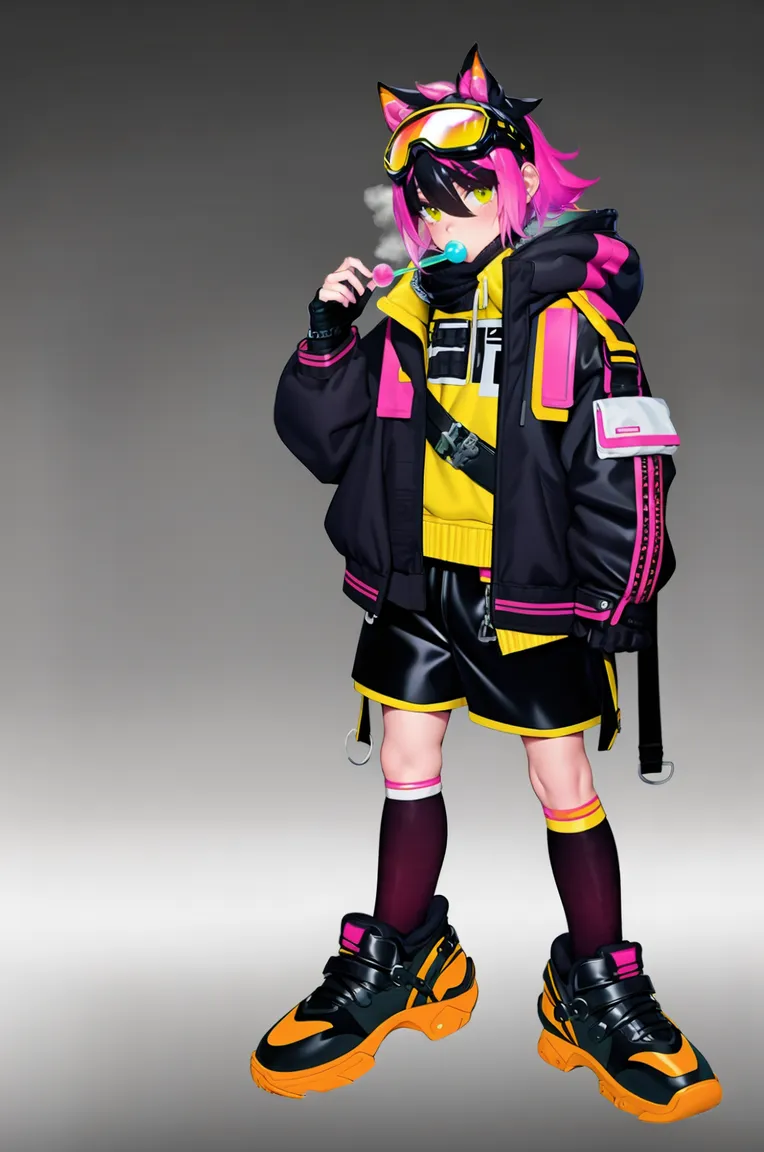 Anime,Girl,Game Character Design,LoRA,SD 1.5