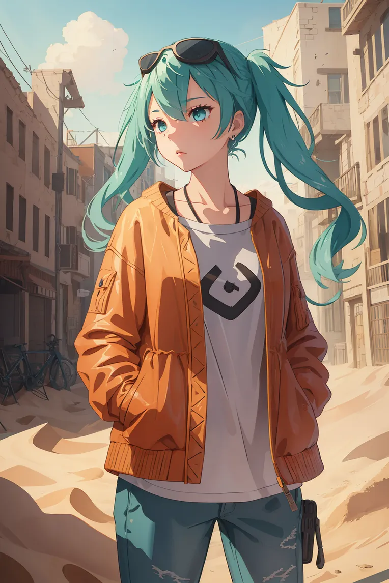 CGI style,Anime Character,Girl,LoRA,SD 1.5