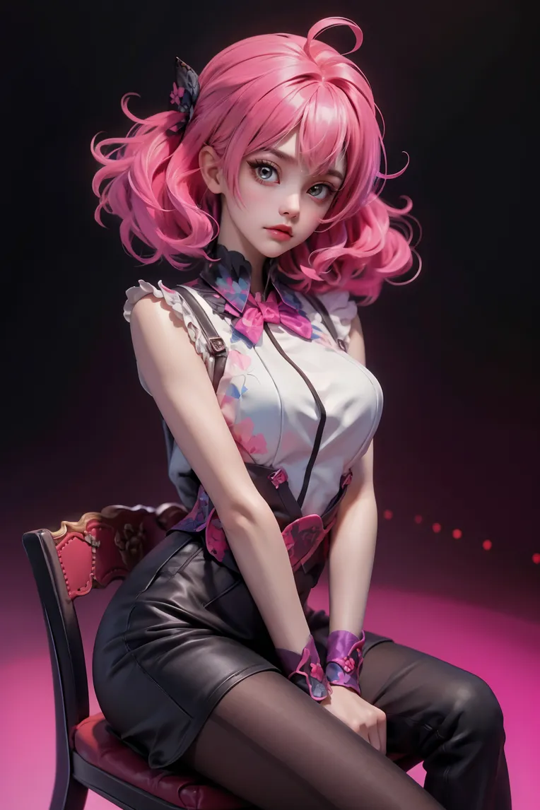 CGI style,Anime Character,Girl,Checkpoint,SD 1.5