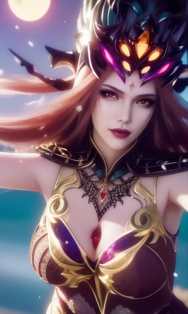 CGI style,Anime Character,Girl,LoRA,SD 1.5