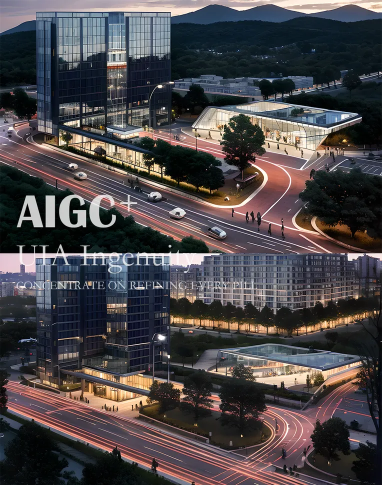 Realistic,Architectural Design,Building,LoRA,SD 1.5