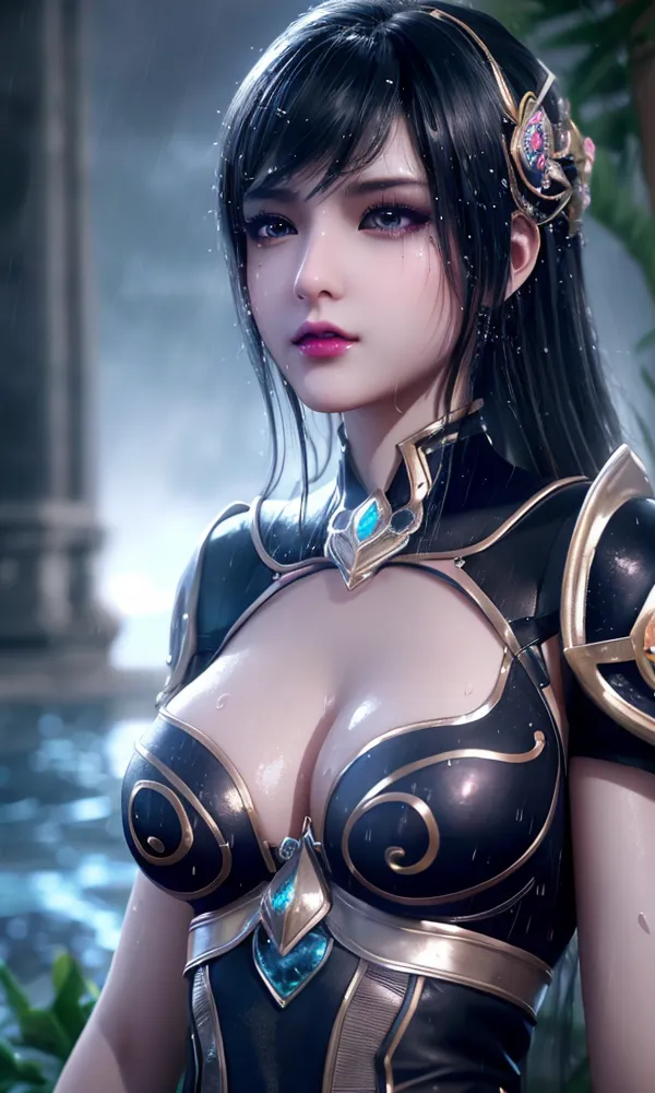 CGI style,Anime Character,Girl,LoRA,SD 1.5