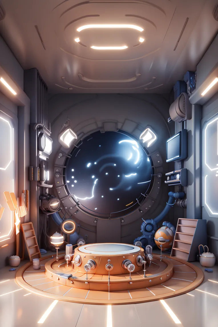 Cartoon style,Space & Scene,Object Enhance,LoRA,SD 1.5