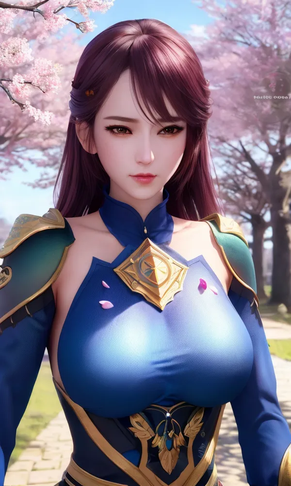 CGI style,Anime Character,Girl,LoRA,SD 1.5