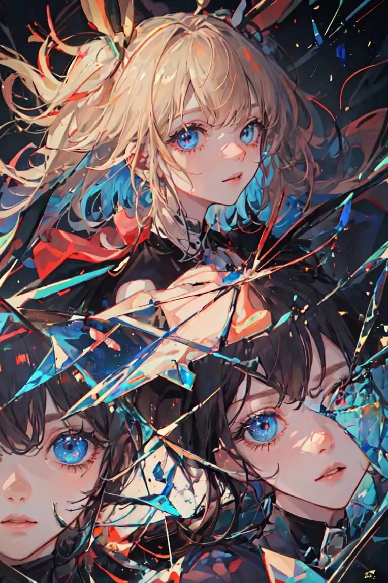 CGI style,Anime Style,Girl,LoRA,SD 1.5