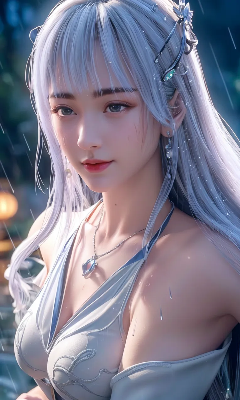 CGI style,Anime Character,Girl,LoRA,SD 1.5