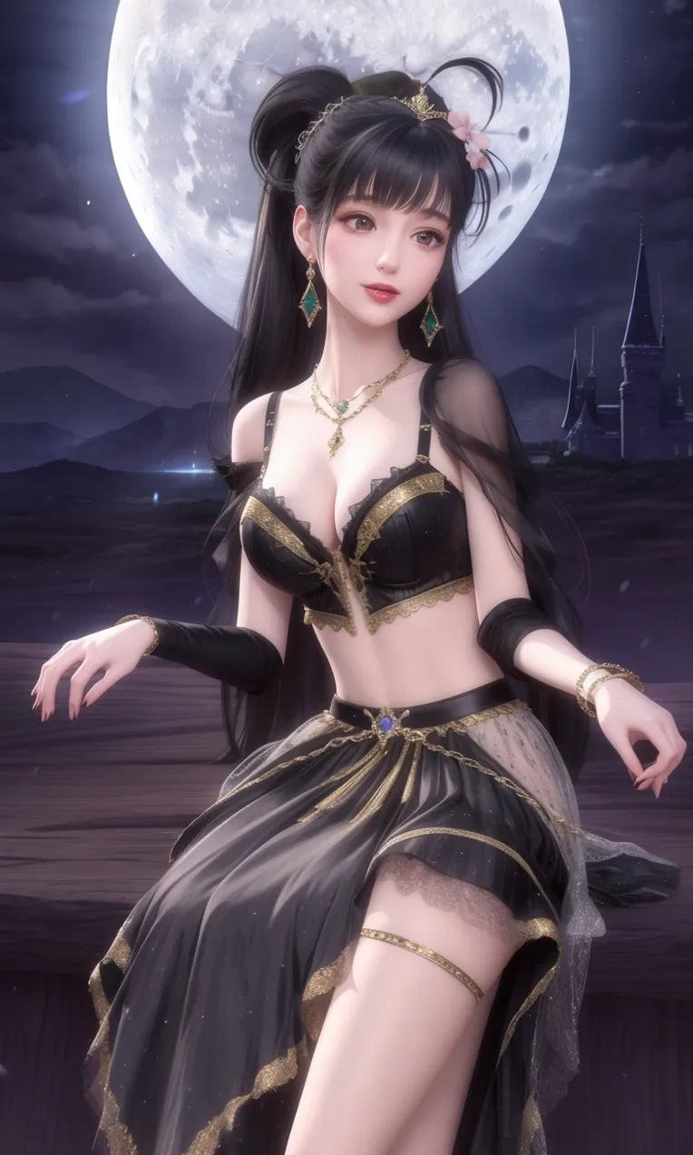 CGI style,Anime Character,Girl,LoRA,SD 1.5