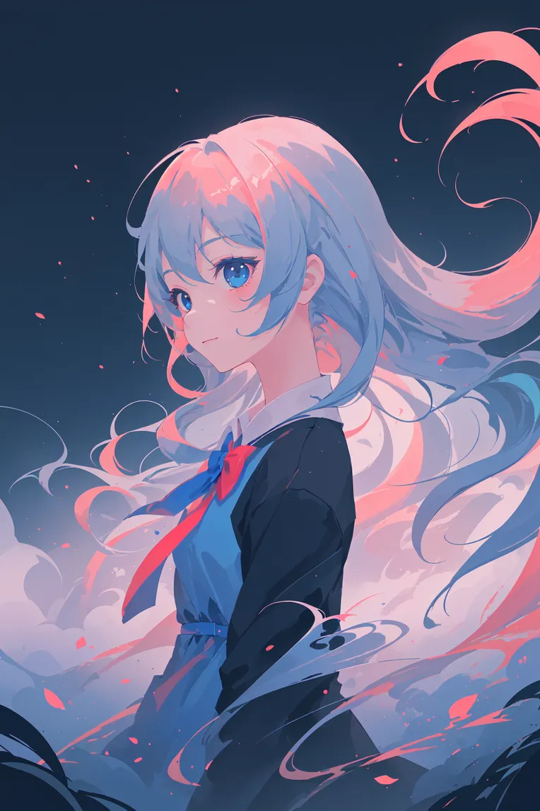 Anime,Anime Style,Girl,LoRA,SD 1.5