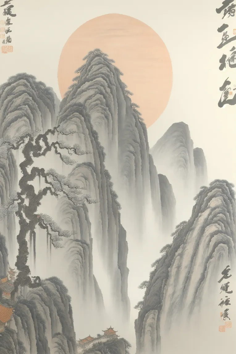 Chinese Style,Traditional Painting Media,Style Boost,LoRA,SD 1.5