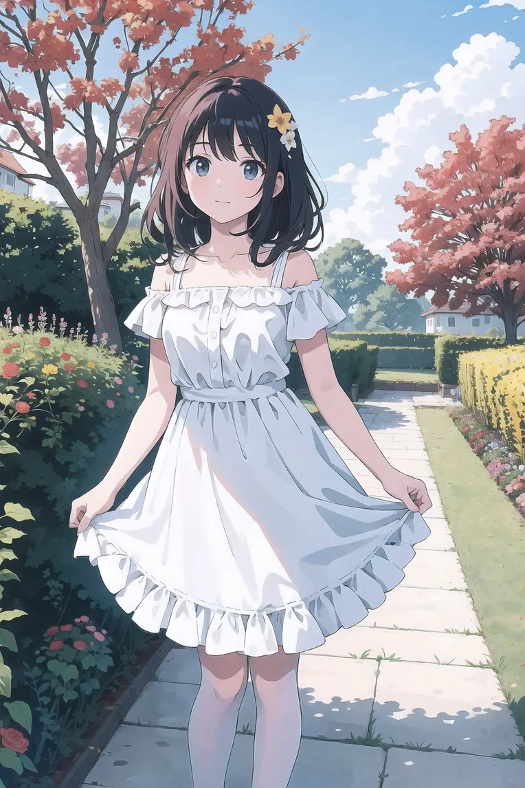 Anime,Anime Style,Girl,Checkpoint,SD 1.5