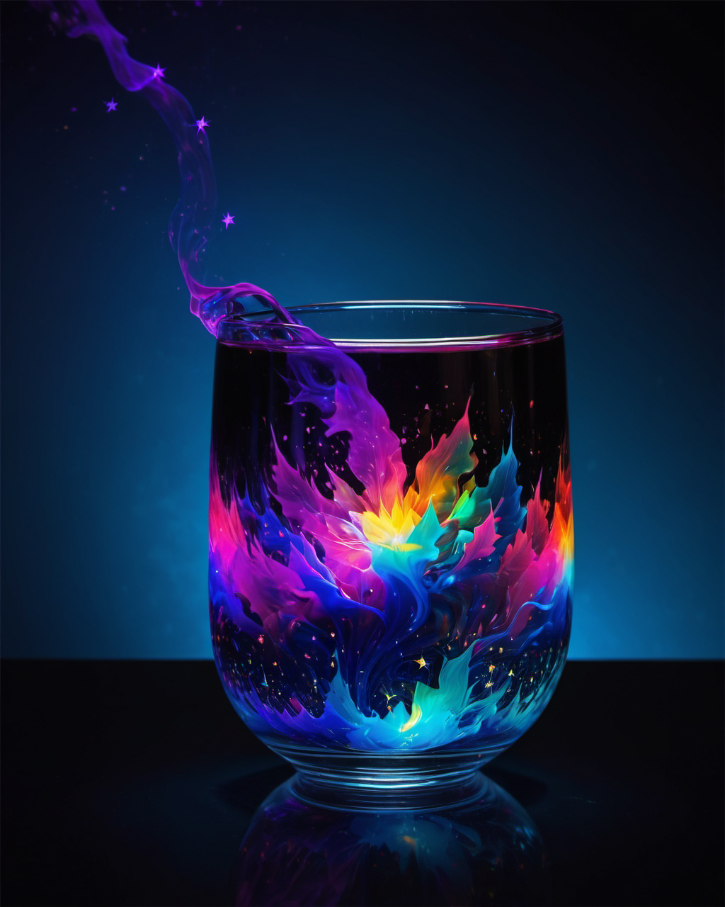 AriensDXL - Color Concept Upgrade Series (continuous update) Glowing colors (color art enhancement)